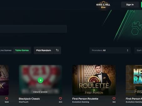 لائیو بیکریٹ اور کیسینو ٹیبلز screenshot