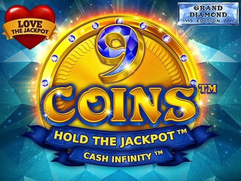 9 کوائنز ڈائمنڈ لو دی جیک پاٹ game thumbnail